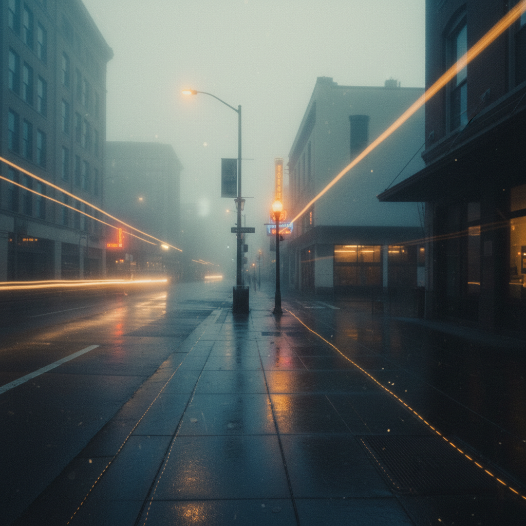 Studio Journal: Fog Mapping Downtown